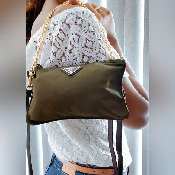 Prada Nylon Crossbody Bag - Picture 3 of 13